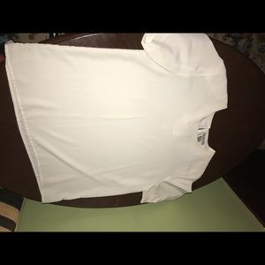 Professional white blouse